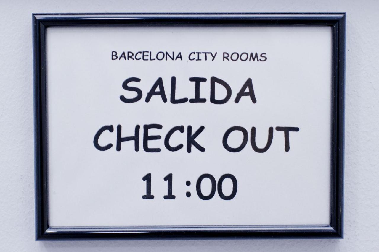 Barcelona City Rooms Exterior photo